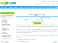Related Link Suggestion Tool
